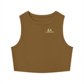 Lumax Women's Tight Crewneck Crop Tank Top