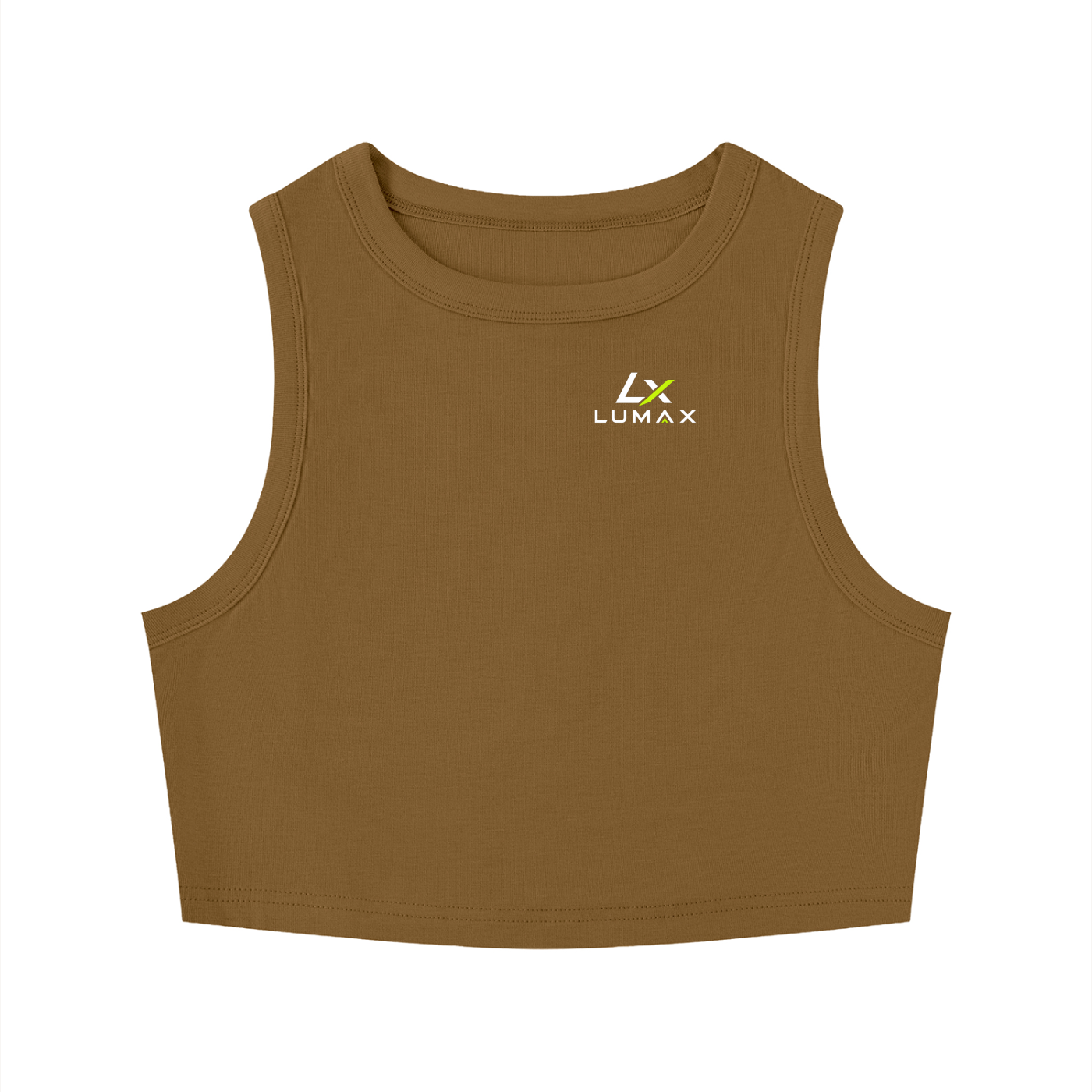 Lumax Women's Tight Crewneck Crop Tank Top