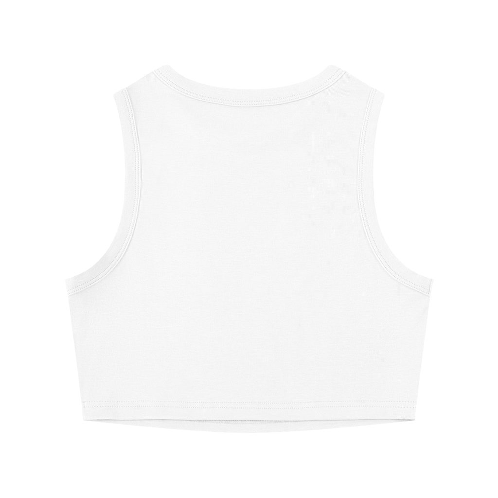 Lumax Women's Tight Crewneck Crop Tank Top