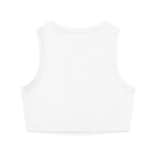 Lumax Women's Tight Crewneck Crop Tank Top