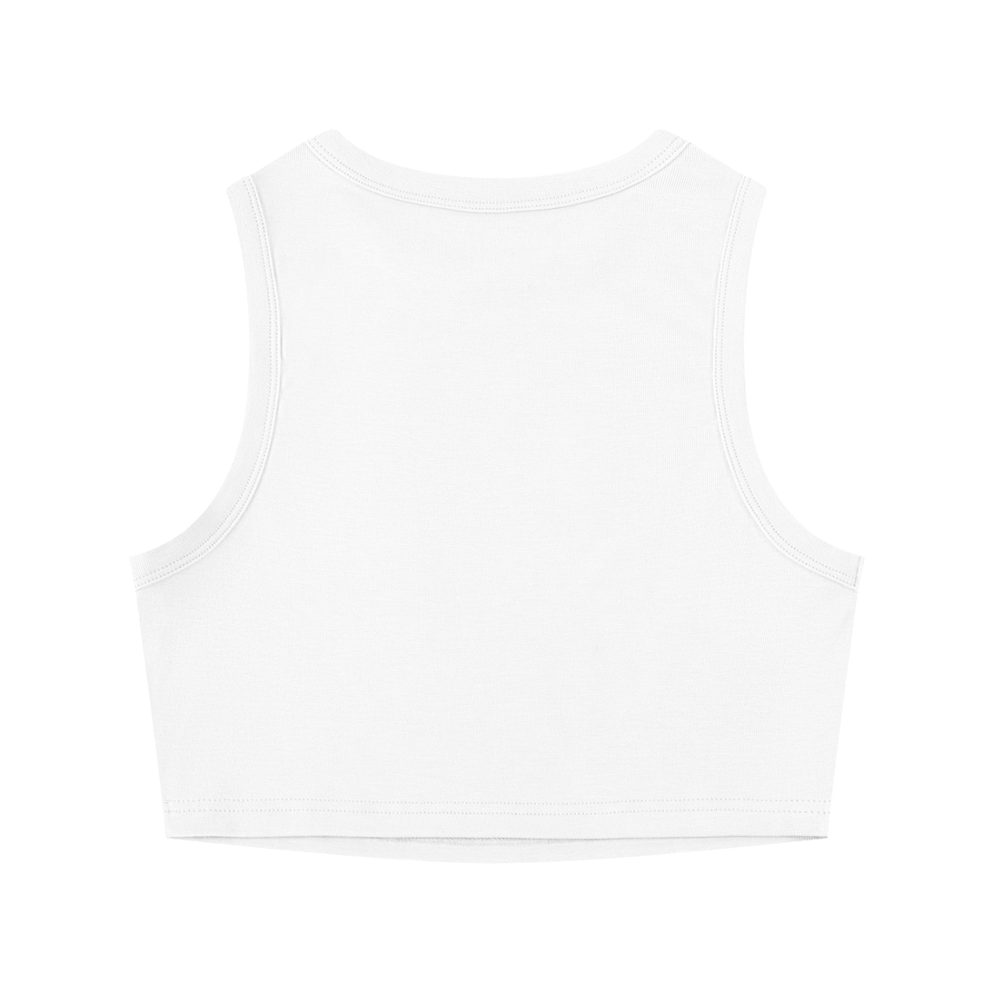 Lumax Women's Tight Crewneck Crop Tank Top