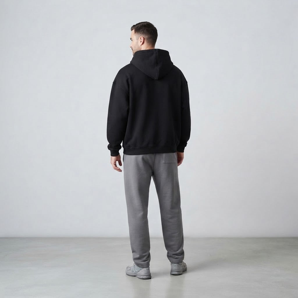 Lumax Essential Oversized Fleece Hoodie