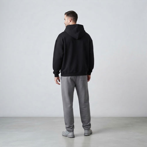 Lumax Essential Oversized Fleece Hoodie