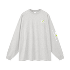 Lumax Oversized Long Sleeve T-Shirt