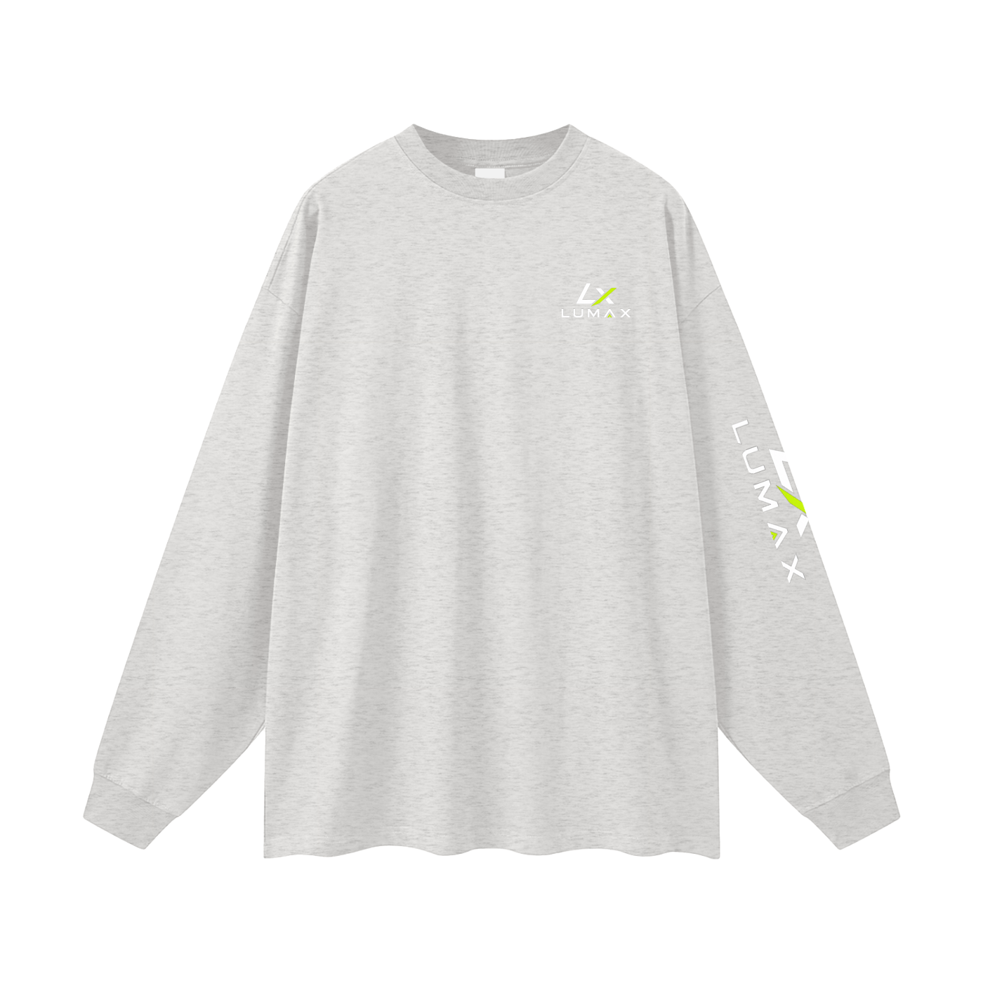 Lumax Oversized Long Sleeve T-Shirt