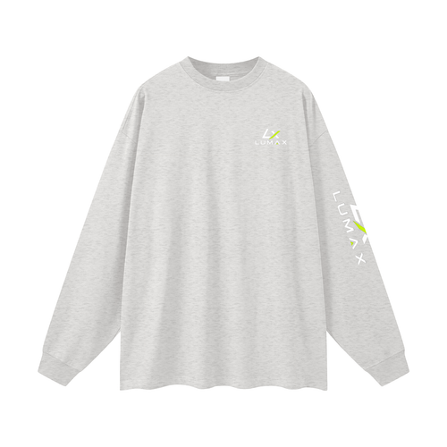 Lumax Oversized Long Sleeve T-Shirt