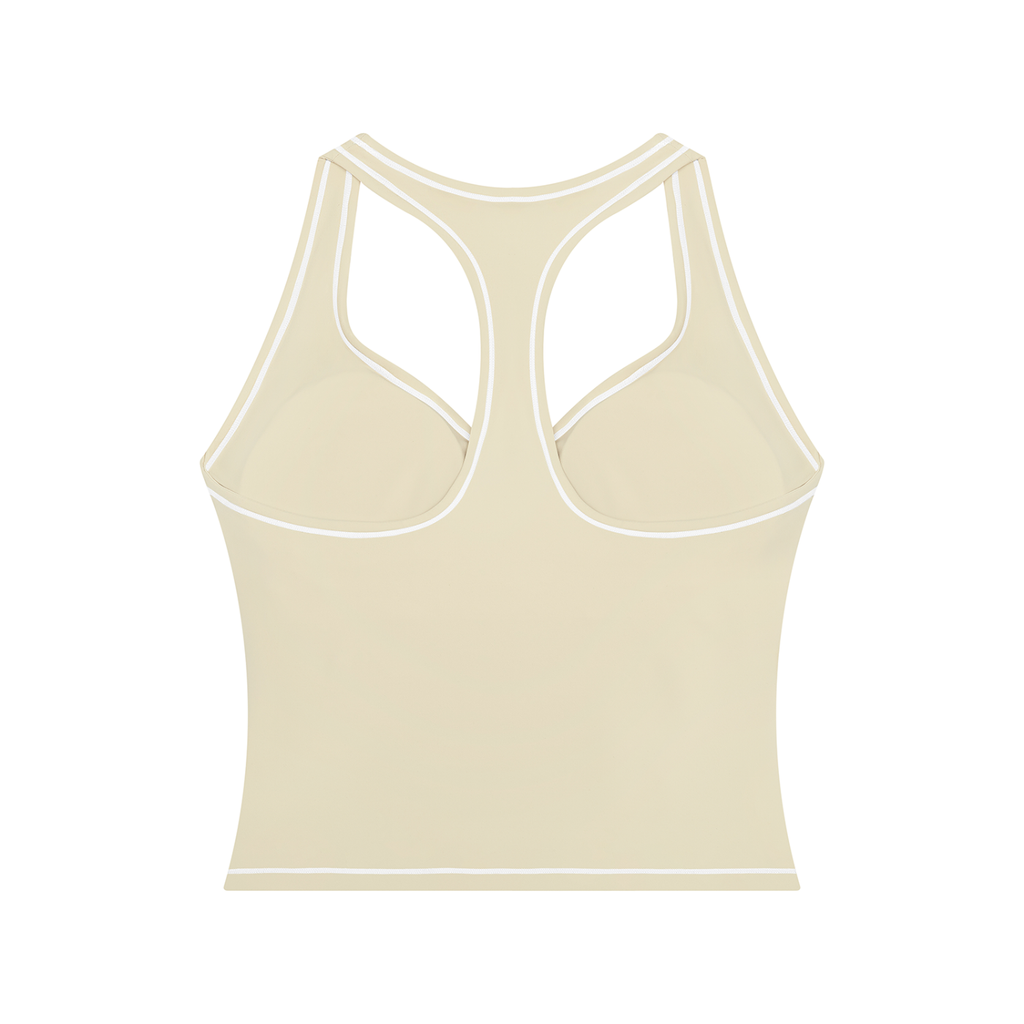 Lumax Women's Topstitching Yoga Tank Top