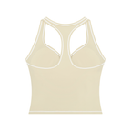 Lumax Women's Topstitching Yoga Tank Top