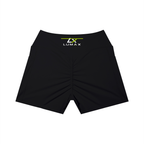 Lumax Women's High Rise Pocket Yoga Shorts