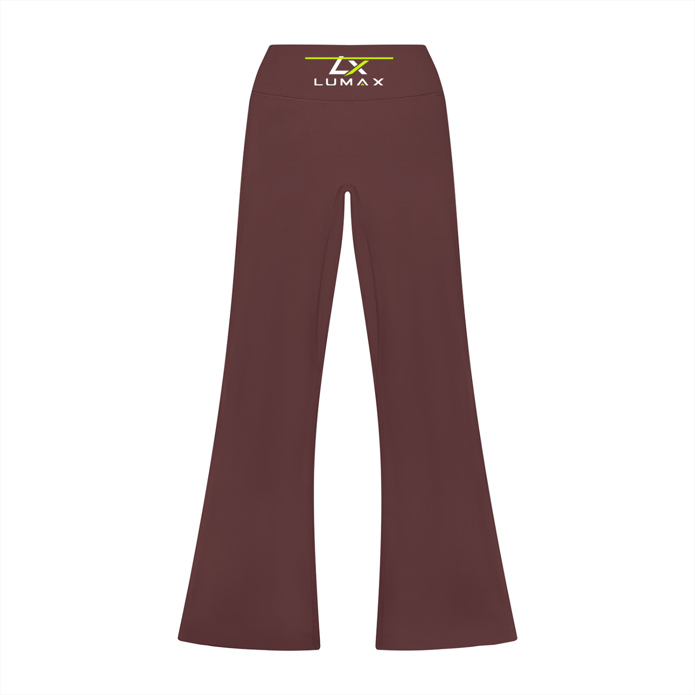 Lumax Women's High Rise Flared Leggings