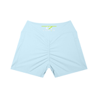 Lumax Women's High Rise Pocket Yoga Shorts