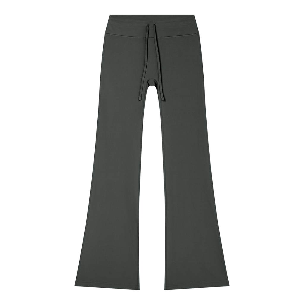 Lumax Women's Flared Drawstring Yoga Pants