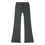 Lumax Women's Flared Drawstring Yoga Pants