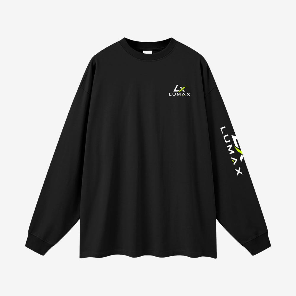 Lumax Oversized Long Sleeve T-Shirt