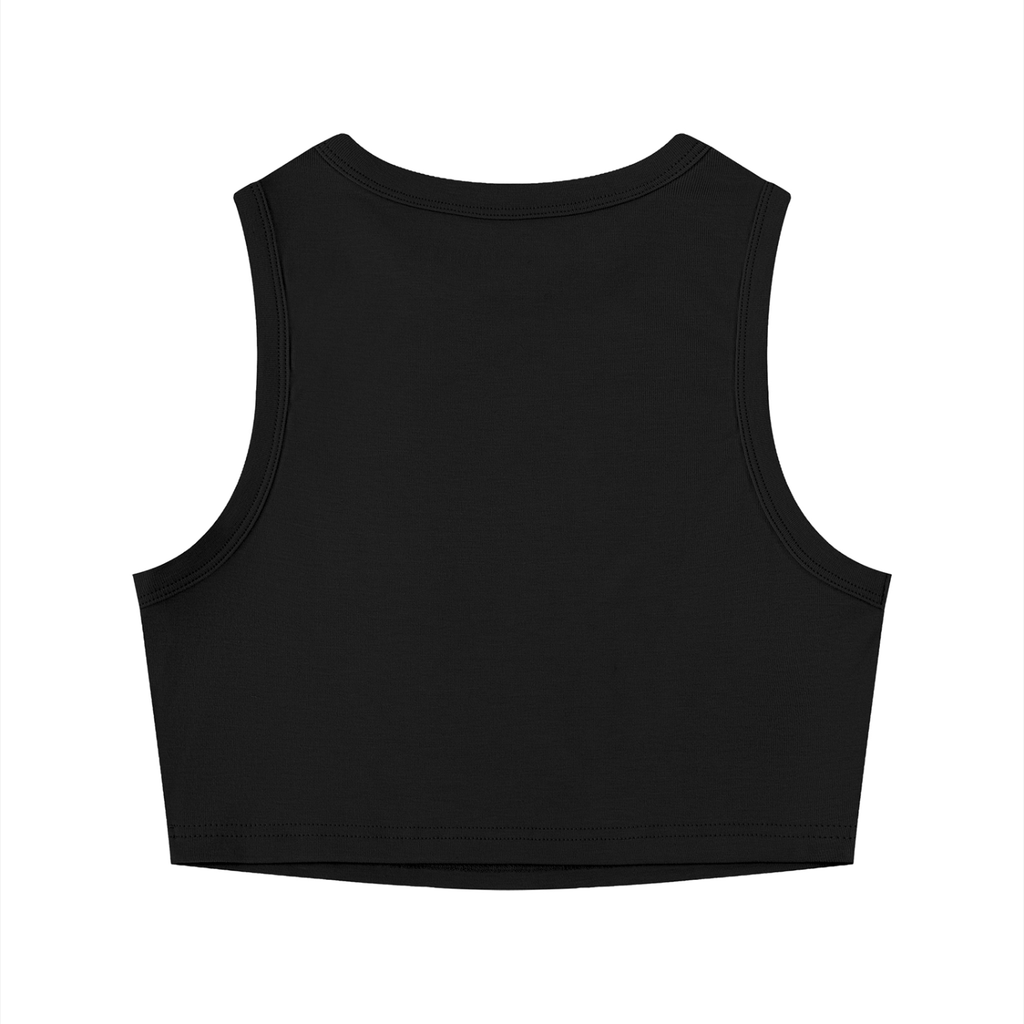 Lumax Women's Tight Crewneck Crop Tank Top