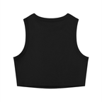 Lumax Women's Tight Crewneck Crop Tank Top