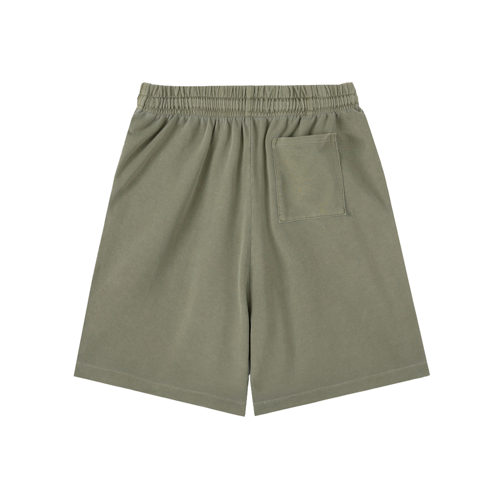 Lumax Vintage Wash Cotton Shorts