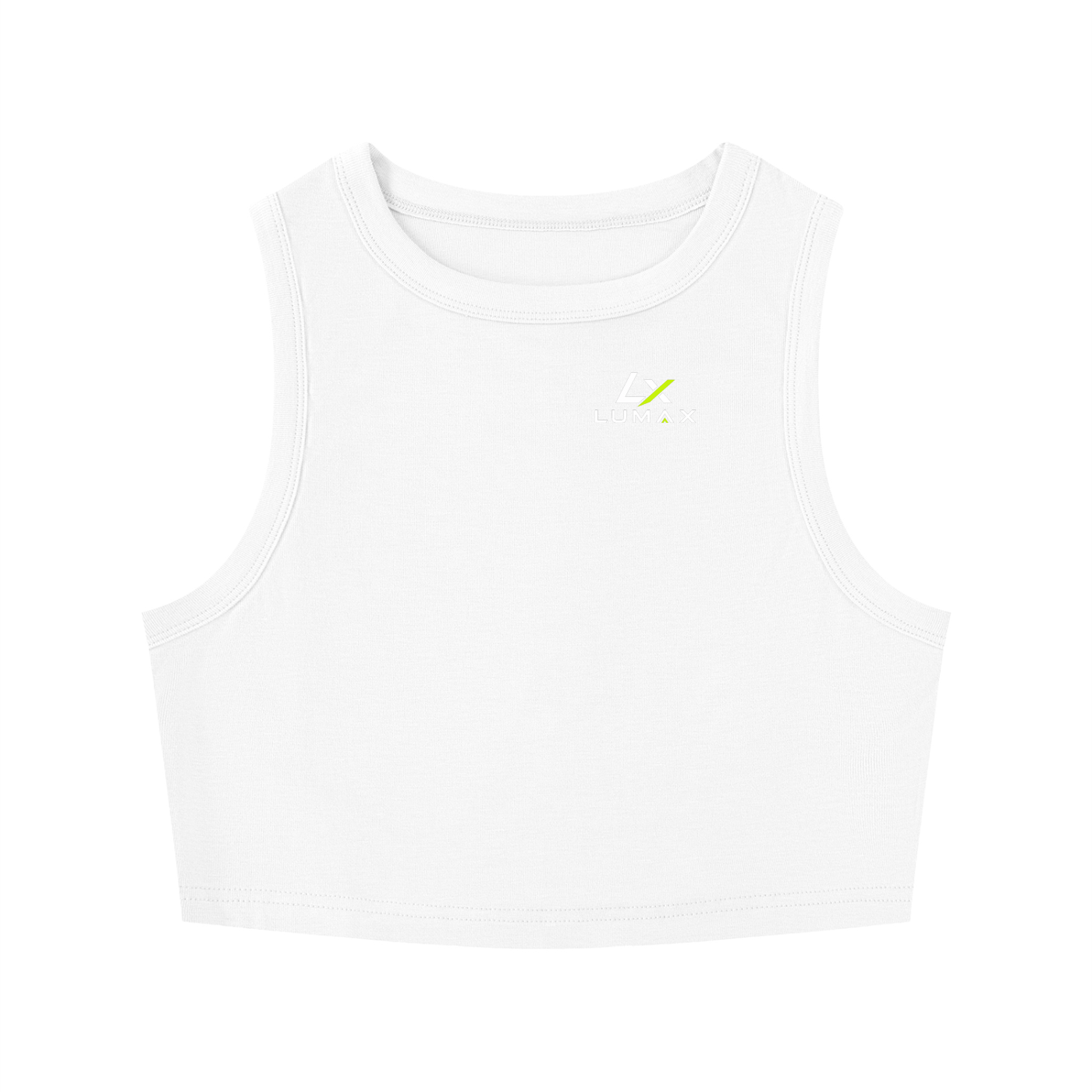 Lumax Women's Tight Crewneck Crop Tank Top