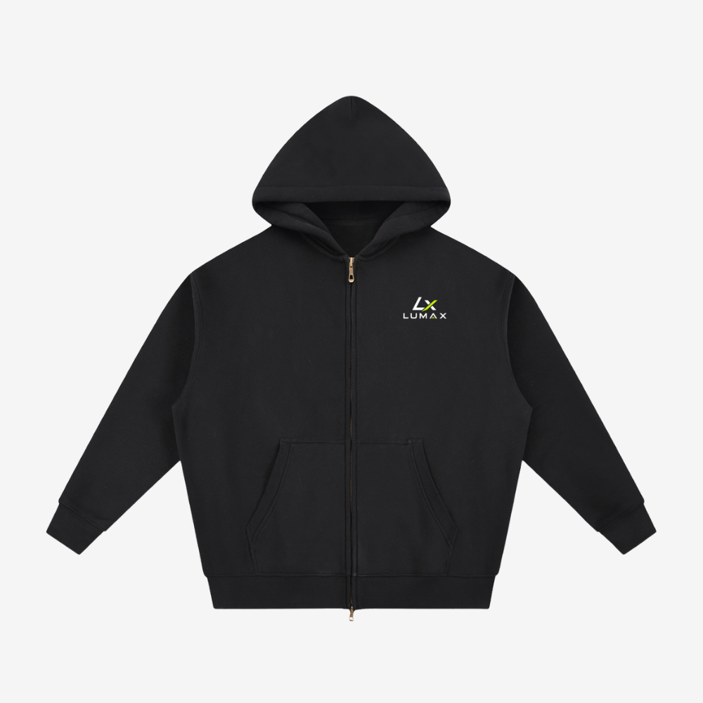 Lumax Essential Oversized Fleece Hoodie