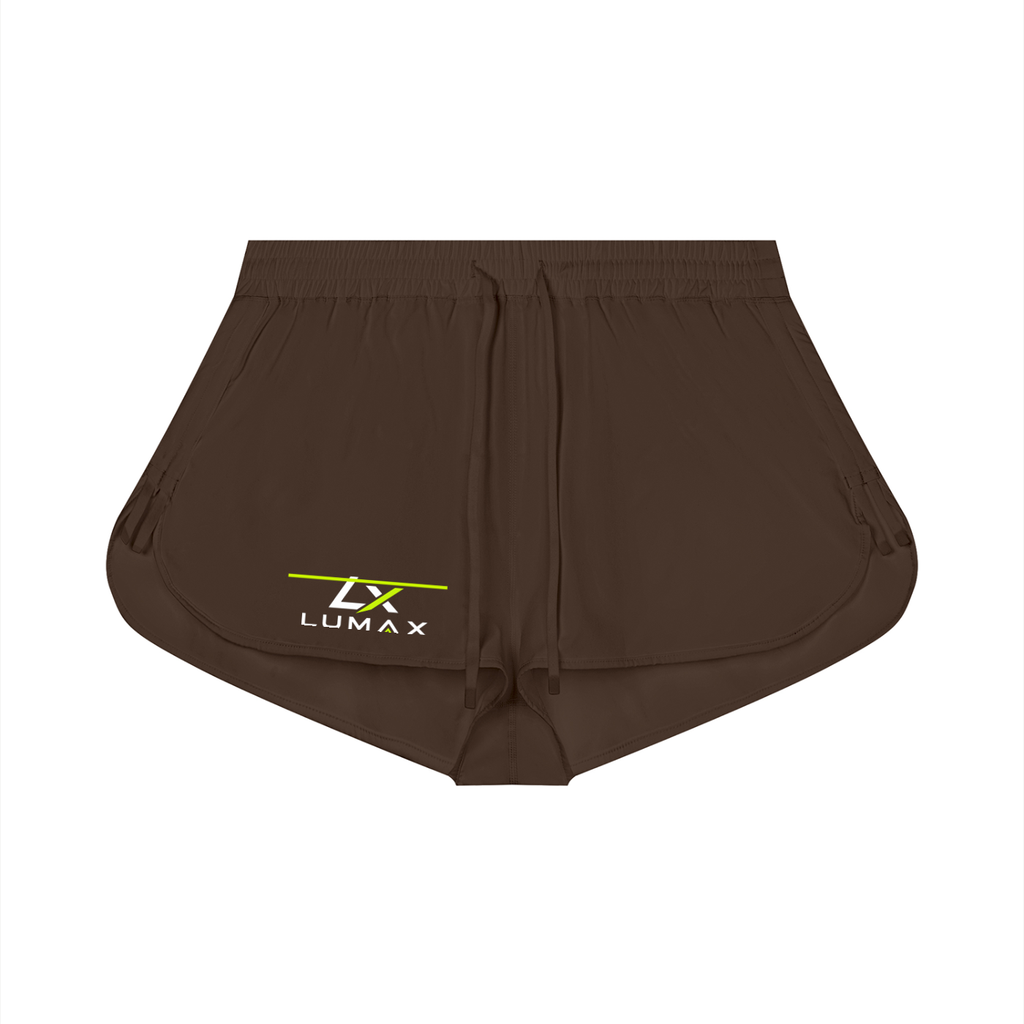 Lumax Women's Drawstring Bermuda Shorts