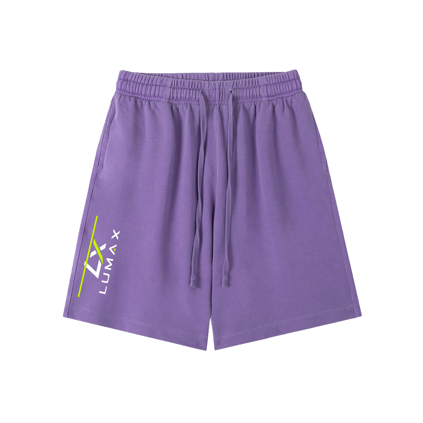 Lumax Vintage Wash Cotton Shorts