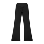 Lumax Women's High Rise Flared Leggings