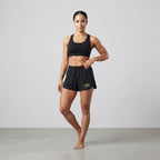 Lumax Women's Drawstring Bermuda Shorts