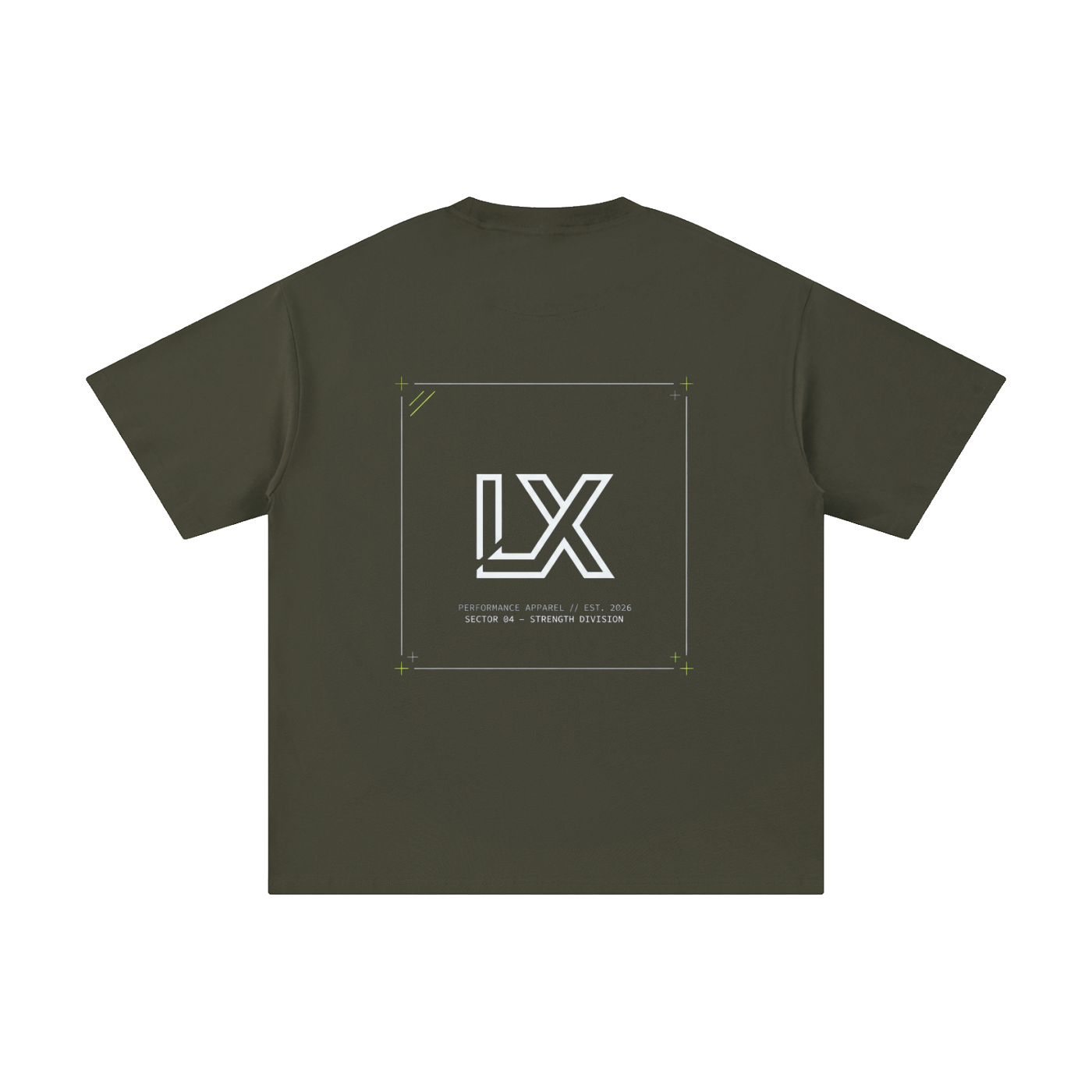 Lumax Chrome LX Tee