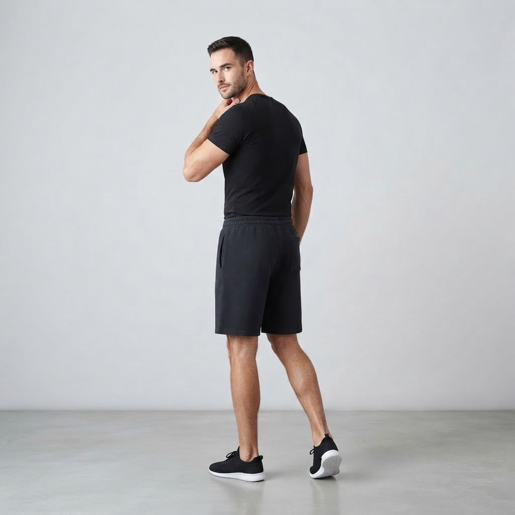 Lumax Vintage Wash Cotton Shorts