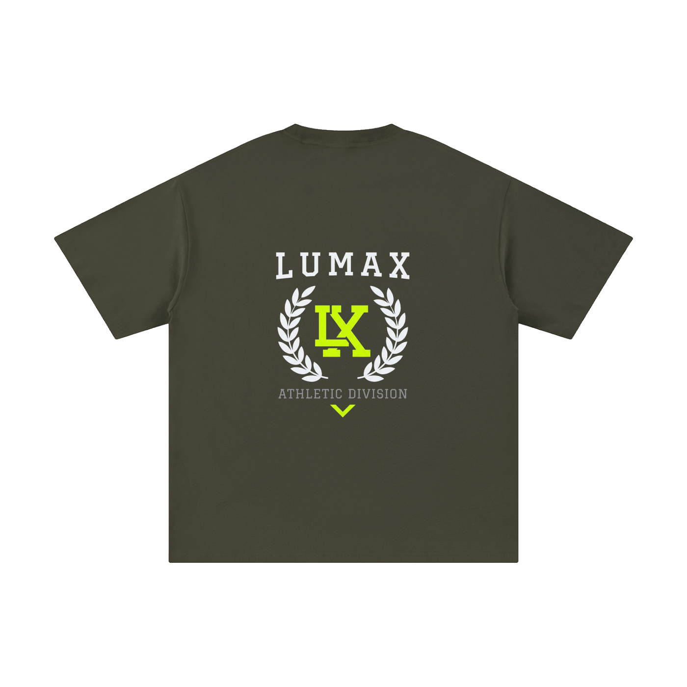 Lumax Athletic Division Crest Tee