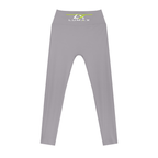 Lumax Women's High Rise Ankle Length Leggings