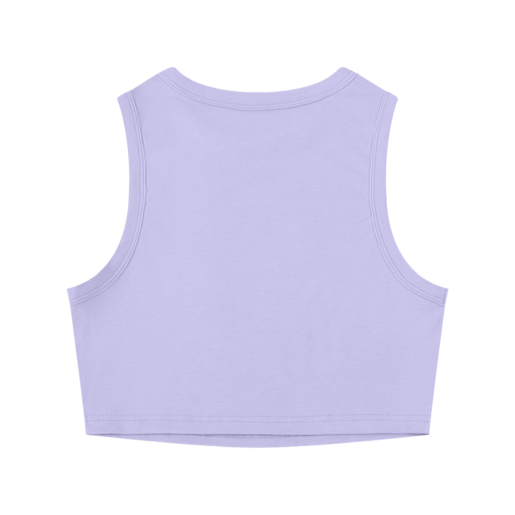 Lumax Women's Tight Crewneck Crop Tank Top