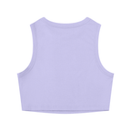 Lumax Women's Tight Crewneck Crop Tank Top