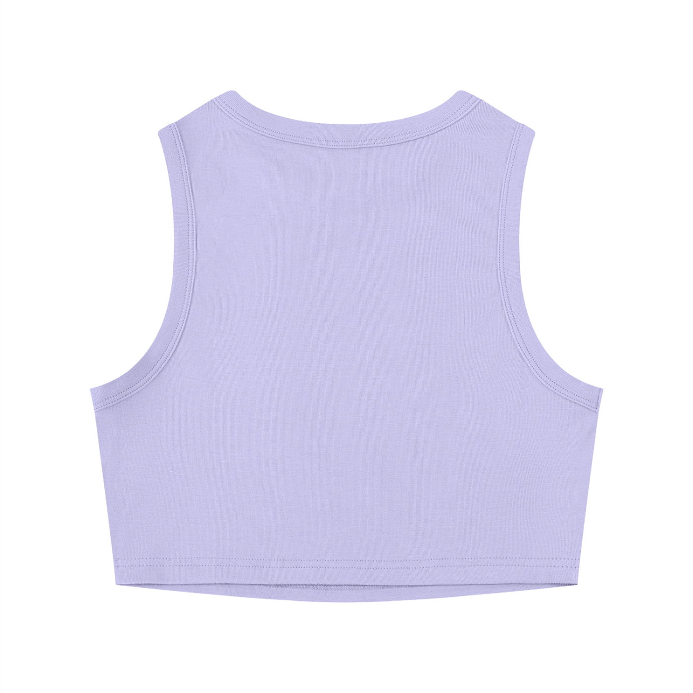 Lumax Women's Tight Crewneck Crop Tank Top