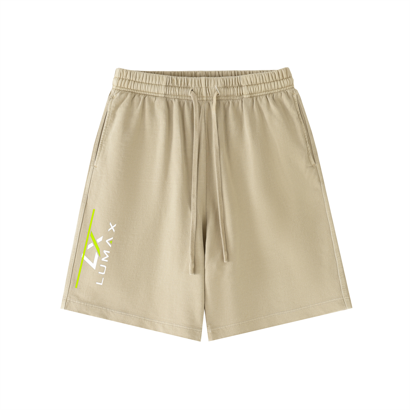 Lumax Vintage Wash Cotton Shorts