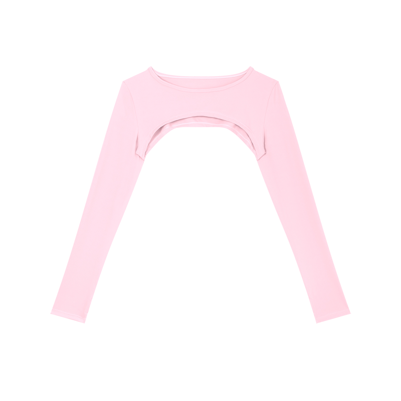 Lumax Women's Cutout Long Sleeve Yoga Shrug