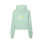 Lumax Women's Cropped Half-Zip Hoodie