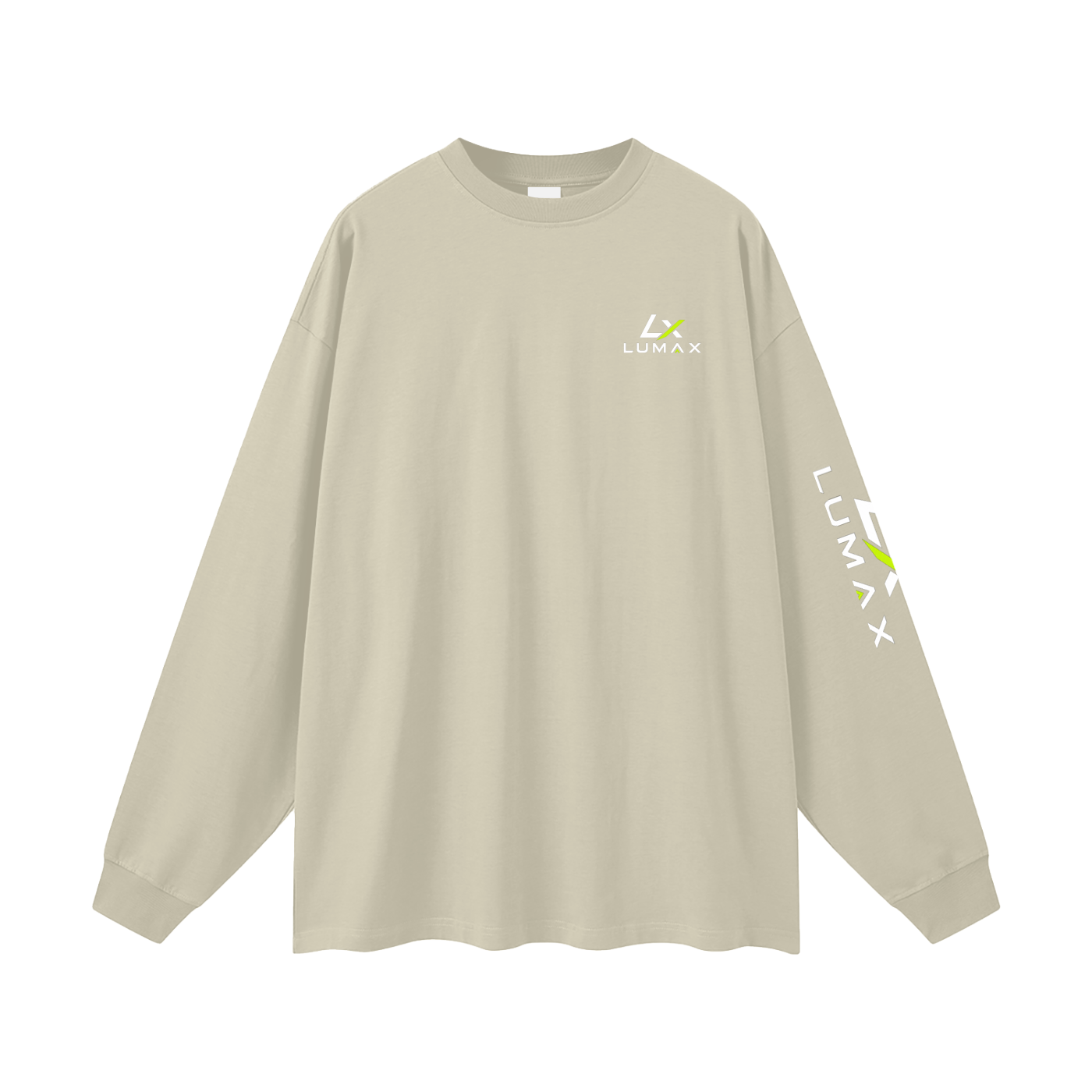 Lumax Oversized Long Sleeve T-Shirt