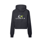 Lumax Women's Cropped Half-Zip Hoodie