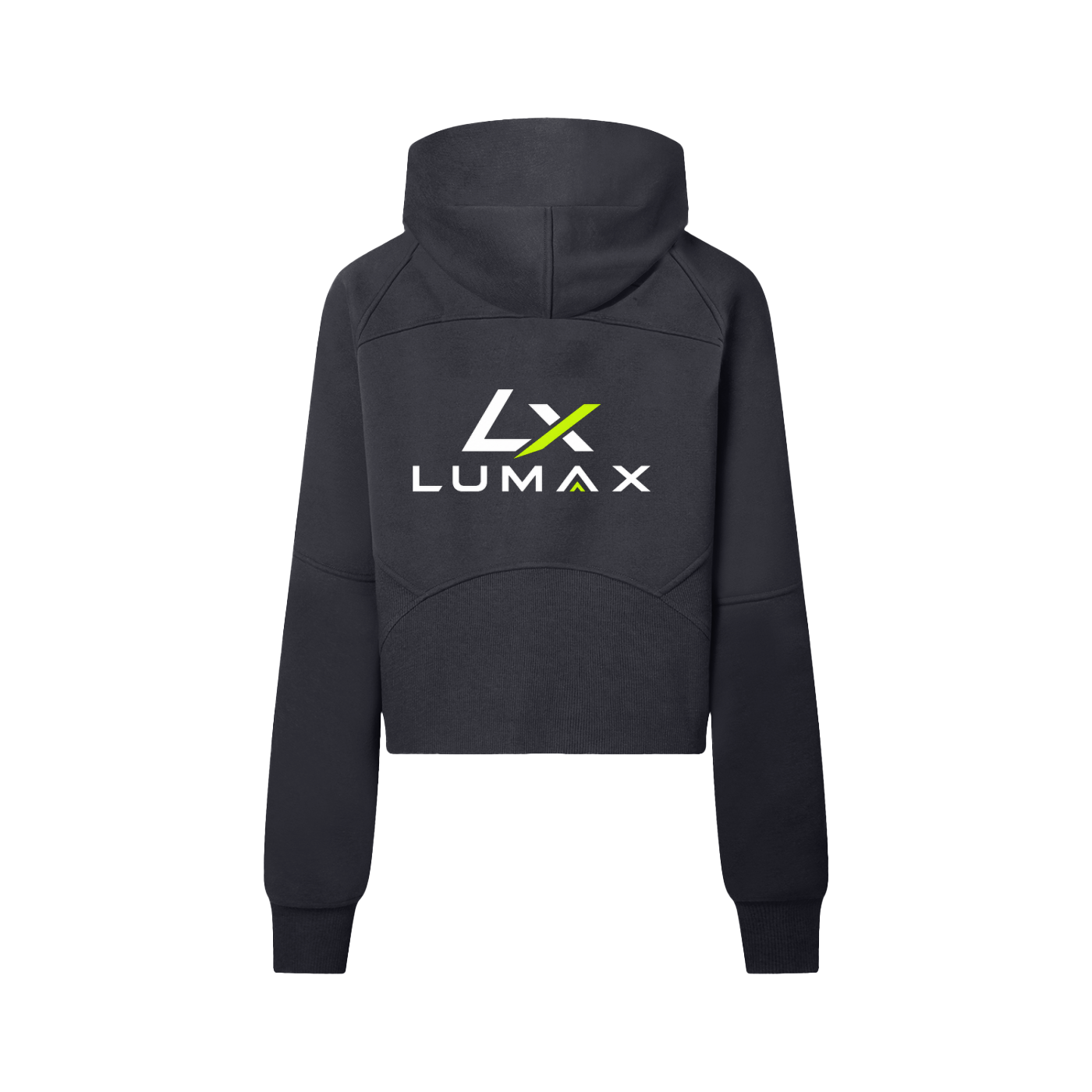 Cropped Half-Zip Hoodie