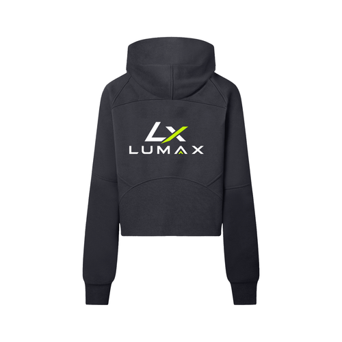 Cropped Half-Zip Hoodie