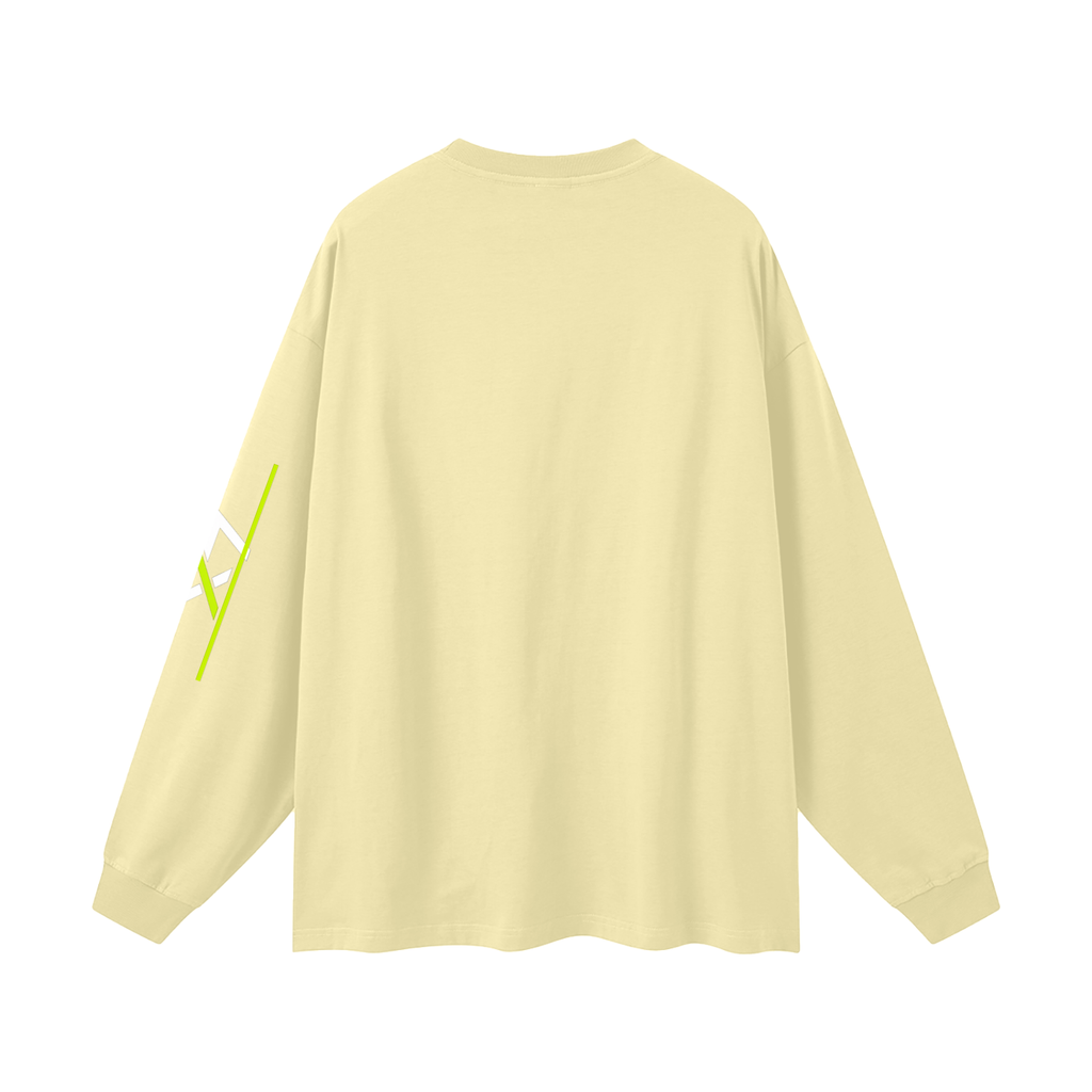 Lumax Oversized Long Sleeve T-Shirt