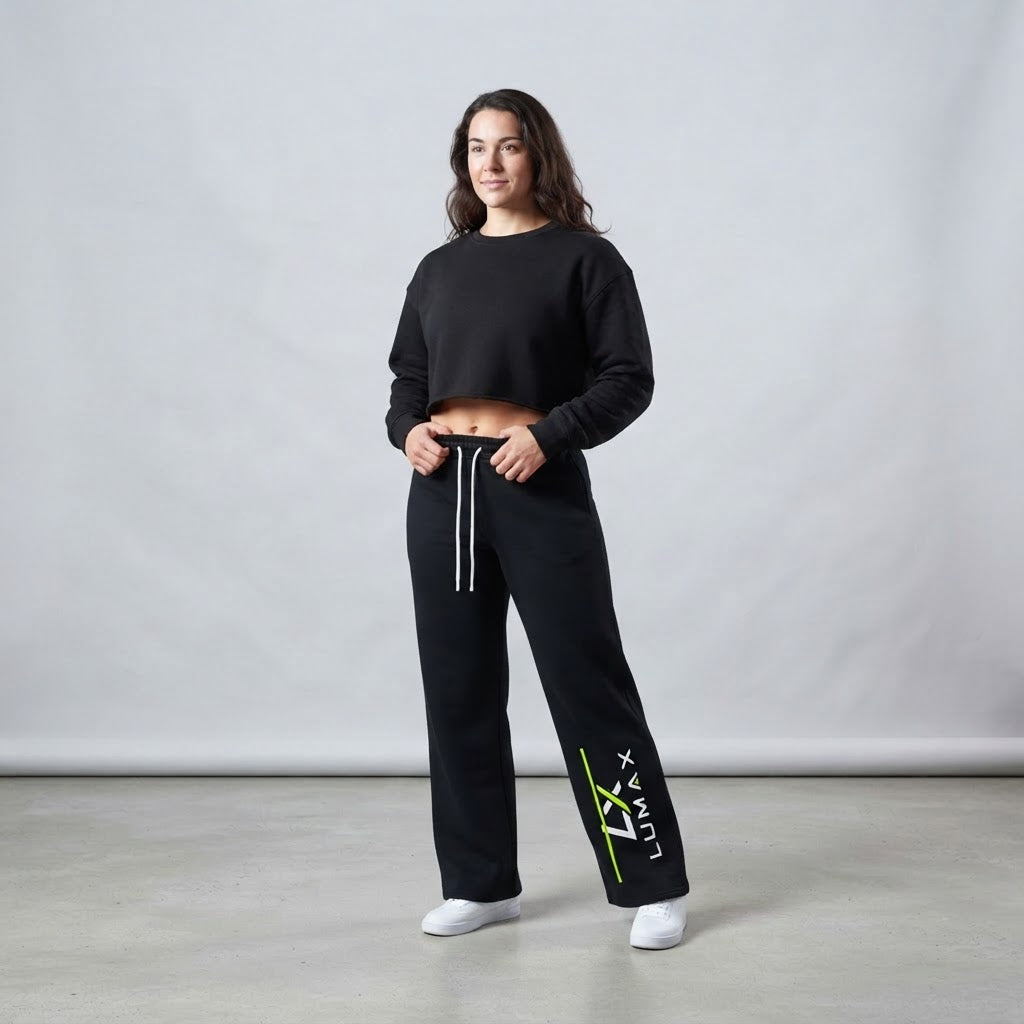 Lumax Unisex Fleece Straight Leg Pants