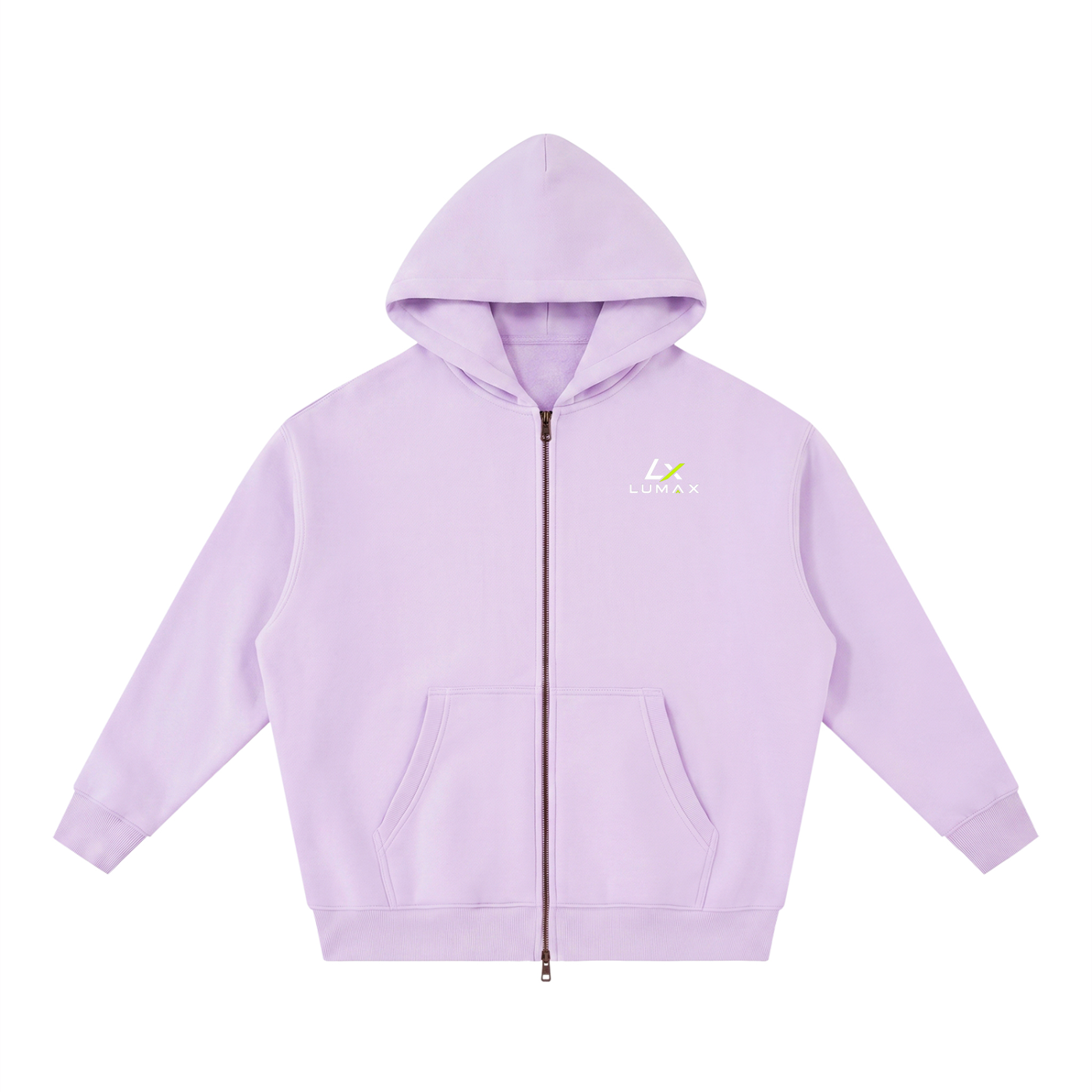 Lumax Essential Oversized Fleece Hoodie