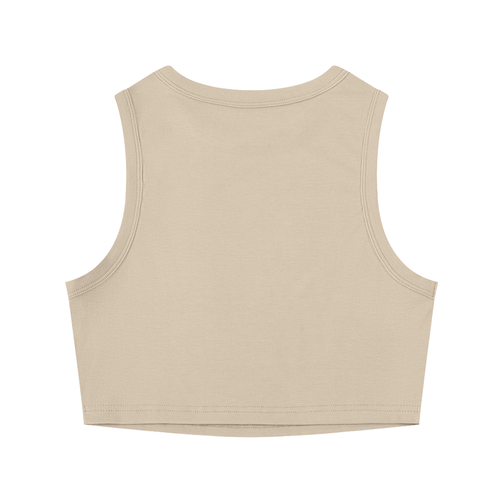 Lumax Women's Tight Crewneck Crop Tank Top