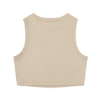 Lumax Women's Tight Crewneck Crop Tank Top