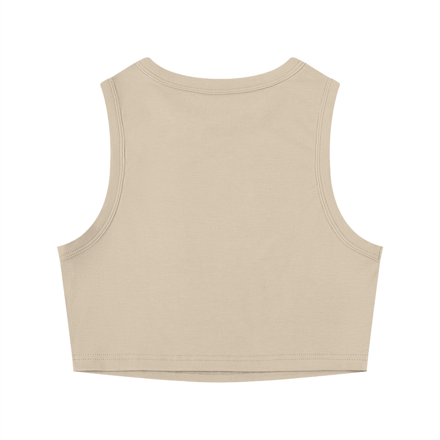 Lumax Women's Tight Crewneck Crop Tank Top