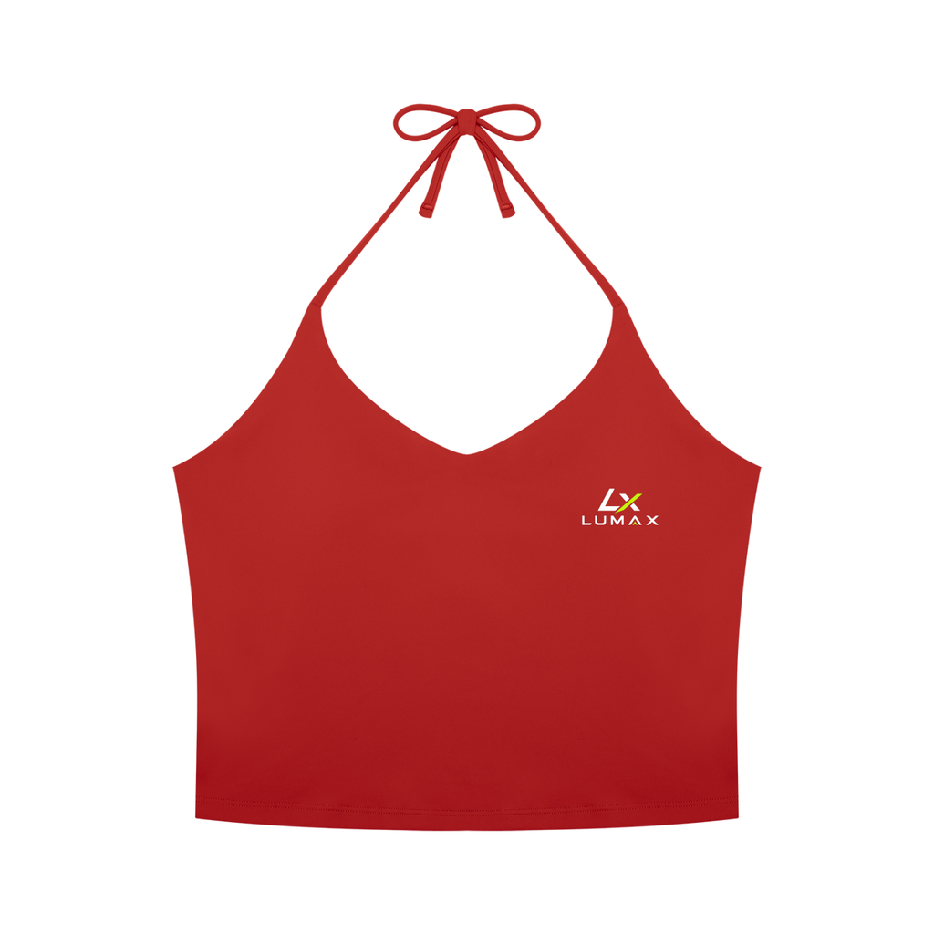 Lumax Women's Halter Yoga Tank Top