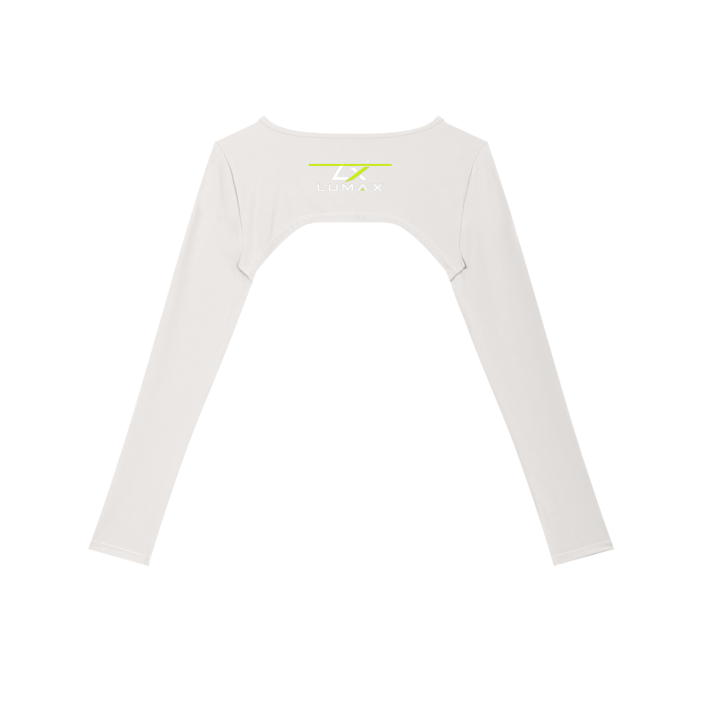 Lumax Women's Cutout Long Sleeve Yoga Shrug