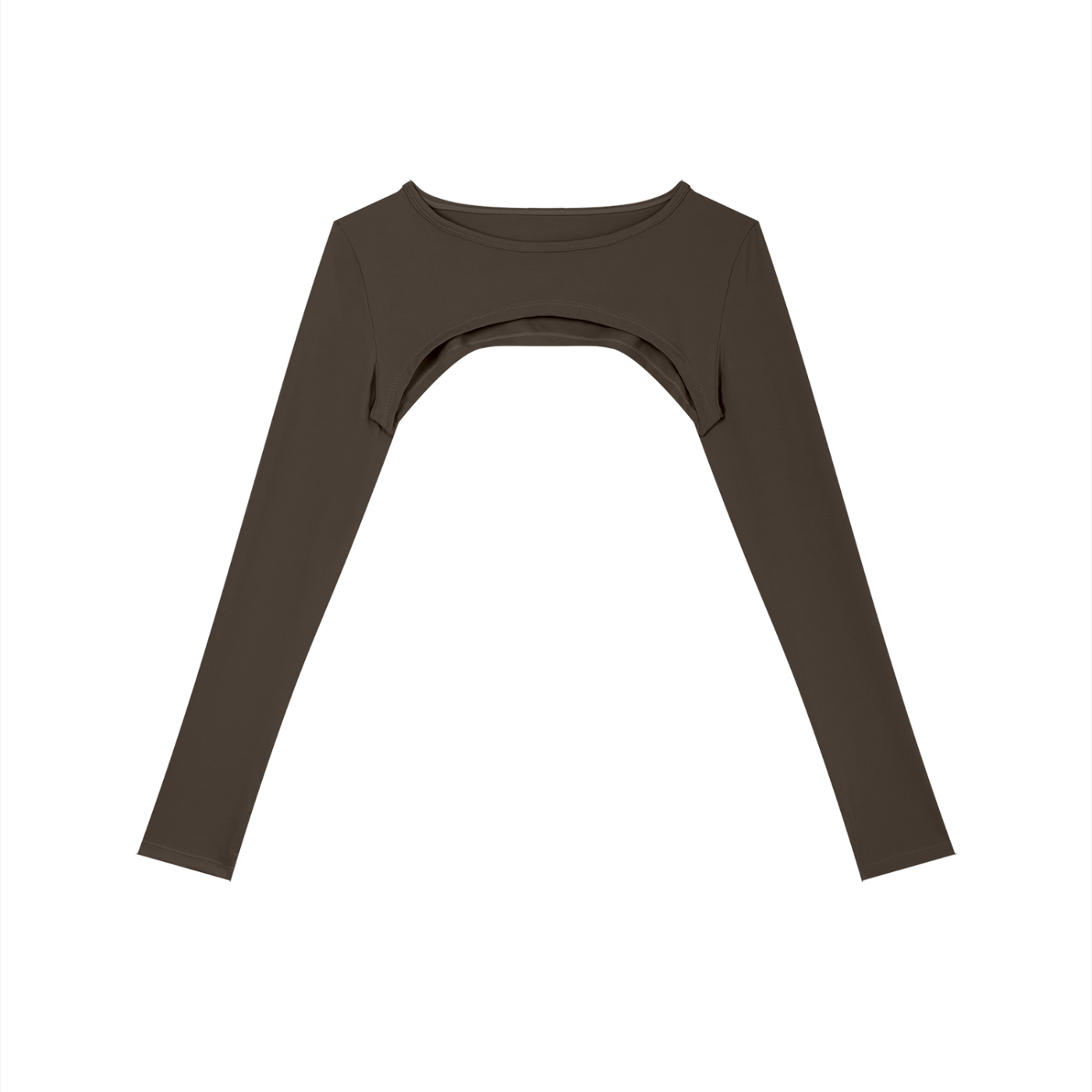 Lumax Women's Cutout Long Sleeve Yoga Shrug